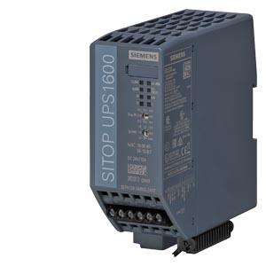 Alimentação de corrente sem interrupção SITOP UPS1600, 24 V CC/10 A com IE/PN