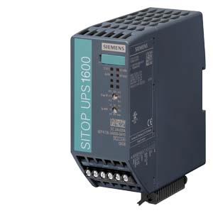 Alimentação de corrente sem interrupção SITOP UPS1600, 24 V CC/20 A