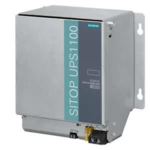 Módulo de bateria com acumuladores de chumbo SITOP UPS1100, 24 V CC/7 Ah