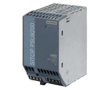 Alimentação de corrente SITOP PSU8200, trifásica 24 V CC/20 A