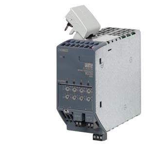 Módulo de expansão SITOP CNX8600 para SITOP PSU8600 24 V CC/4X 10 A