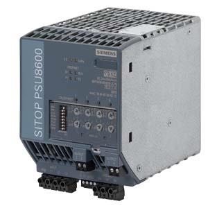 Sistema de alimentação de corrente SITOP PSU8600 3AC 24 V CC/20 A/4x5 A PN/IE