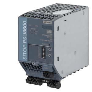 Sistema de alimentação de corrente SITOP PSU8600 3AC 24 V CC/20 A PN/IE