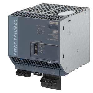Sistema de alimentação de corrente SITOP PSU8600 3AC 24 V CC/40 A PN/IE