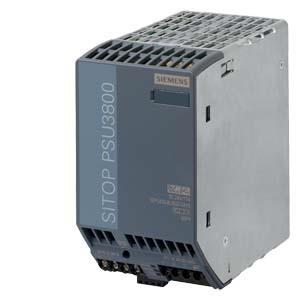 Alimentação corrente SITOP PSU3800, trifásica CC 24 V/17 A p/ carregar bateria