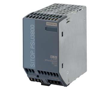 Alimentação corrente SITOP PSU3800, trifásica CC 12 V/20 A p/ carregar bateria