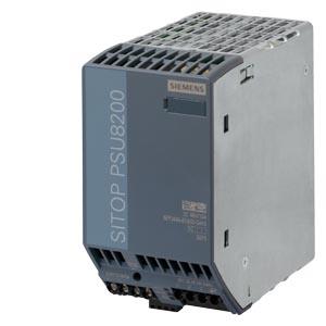 Alimentação de corrente SITOP PSU8200, trifásica 48 V CC/10 A