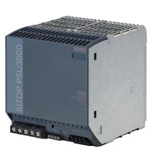 Alimentação corrente SITOP PSU8200, trifásica CC 24 V/30-40 A p/carregar bateria