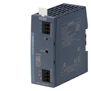 Alimentação de corrente SITOP PSU6200, monofásica 24 V CC/2,5 A