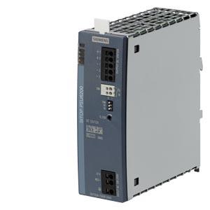 Alimentação de corrente SITOP PSU6200, monofásica 12 V CC/12 A
