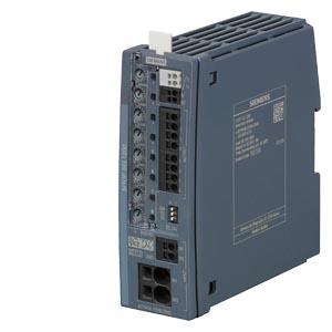 Mód. sel. SITOP SEL1200,24V CC/8x2...10A c/ cont.sinaliz.colet. ou monit. diagn.