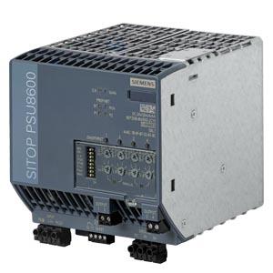 Sistema de alimentação de corrente SITOP PSU8600 1AC 24 V CC/20 A/4x5 A PN/IE