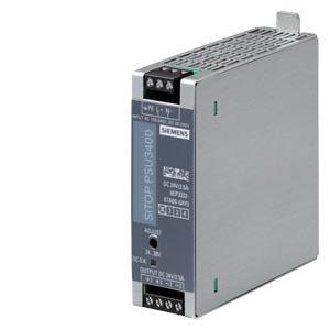 Alimentação corrente SITOP PSU3400 Uni, CA 88-264 V, CC 18-264 V/CC 24 V/2,5 A