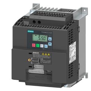 SINAMICS V20, 1 CA 200-240 V, 3,00 kW, IP20, FSAD, B