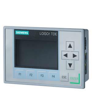 LOGO! 8 TDE - Text Display destinado exclusivamente à utilização com Controladores Lógicos Programáveis, 6 Linhas, 3 Cores de Fundo 2 Portas Ethern...