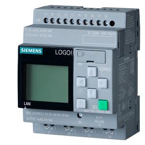 CLP LOGO! 12 24RCE 8DI 4AI 4DO DISPLAY