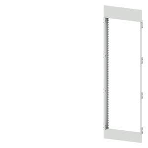 Moldura de proteção fixa, A: 1600mm L: 600mm