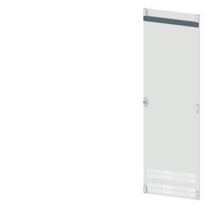 Porta, IP40, L: 600 mm, duplo palhetão, charneira: direita