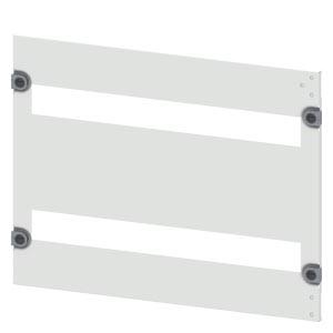 cobertura dispositivos modulares de instalação 2 x 24 TE, A: 400mm L: 600mm