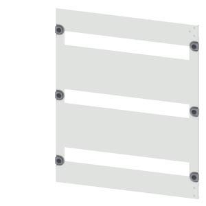 cobertura dispositivos modulares de instalação 3 x 24 TE, A: 600mm L: 600mm