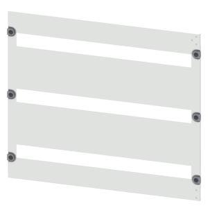cobertura dispositivos modulares de instalação 3 x 35 TE, A: 600mm L: 800mm