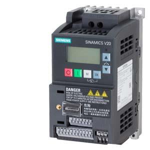 SINAMICS V20, 1 CA 200-240 V, 0,37 kW, IP20 / UL open type, FSAA, B