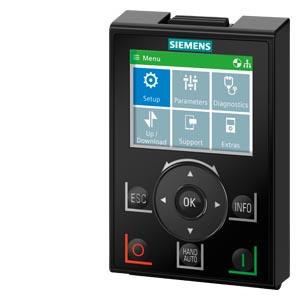 SINAMICS Intelligent Operator Panel (IOP-2), IP55 / UL Type 12
