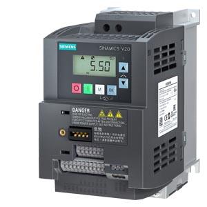 SINAMICS V20, 1 CA 200-240 V, 1,50 kW, IP20 / UL open type, FSAC, B