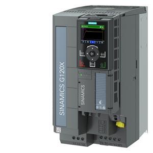 SINAMICS G120X, IP20 / UL open type, FSC, UF, 3 CA 200-240 V, 5,50 kW