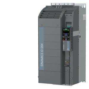 SINAMICS G120X, IP20 / UL open type, FSF, UF, 3 CA 200-240 V, 55,00 kW
