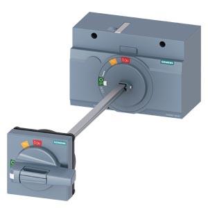 Acionamento giratório do acoplamento da porta padrão, rígido sem compensação de tolerância IEC IP65