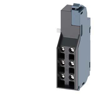 Interruptor auxiliar avançado contatos inversores tipo HP (14mm) acessórios para: 3VA1
