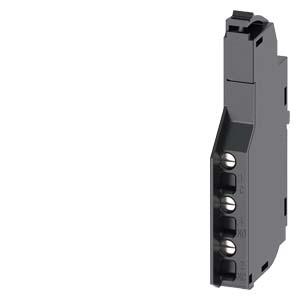 Interruptor auxiliar contatos inversores tipo HP (7mm) acessórios para: 3VA1 e 3VA20