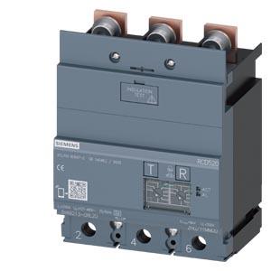 Unidade de corrente residual RCD520 Basic RCD tipo A montada embaixo