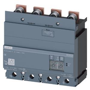 Unidade de corrente residual RCD520 Basic RCD tipo A montada embaixo