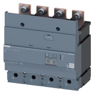Unidade de corrente residual RCD820 advanced RCD tipo A montada embaixo