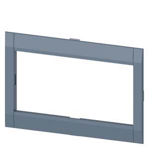 Moldura de painel 137,6x 70,7mm (LxA) acessórios para: disjuntor de 3 polos