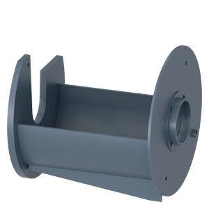 Gancho de fixação acessórios para: 3VA1 400/630 3VA2 100/160/250/400/630