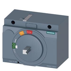 Acionamento rotativo com extremidade do eixo para Retrofit 8UC acessórios para: 3VA2 100/160/250