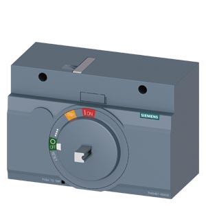 Acionamento rotativo com extremidade do eixo para Retrofit 8UC acessórios para: 3VA1 400/630 3VA2