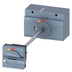 Acionamento giratório do acoplamento da porta padrão IEC IP65 com travamento da porta acessórios para: 3VA1