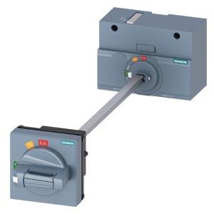 Acionamento giratório do acoplamento da porta padrão IEC IP65 com travamento da porta acessórios para: 3VA1