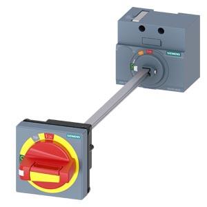 Acionamento giratório do acoplamento da porta parada de emergência IEC IP65 com travamento da porta acessórios para: 3VA1
