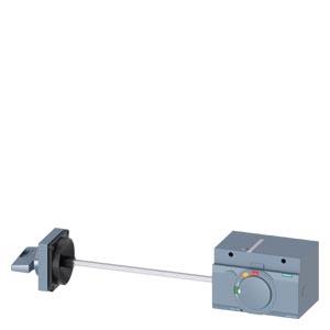Acionamento rotativo de parede lateral padrão IEC IP65 acessórios para: 3VA1 400/630 3VA2 400/630