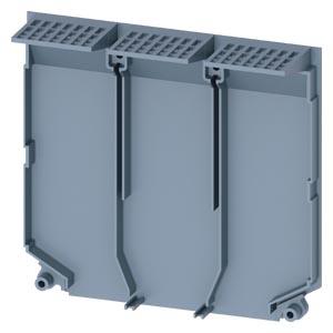 Placa isolante expandida de 3 polos 1 peça acessórios para: 3VA1 100/160