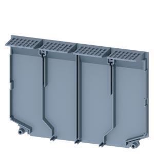 Placa isolante expandida de 4 polos 1 peça acessórios para: 3VA1 100/160