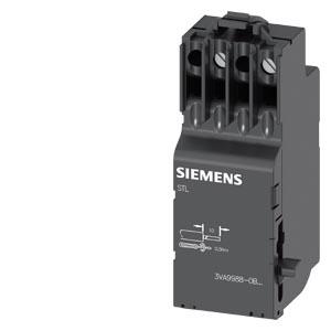 Disparador de tensão esquerda 208-277 V CA 50/60 Hz 220-250 V CC acessórios para: 3VA1
