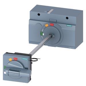 Acionamento giratório do acoplamento da porta padrão IEC IP65 com travamento da porta kit de iluminação