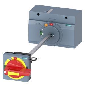 Acionamento giratório do acoplamento da porta parada de emergência IEC IP65 com travamento da porta kit de iluminação