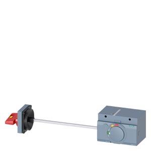 Acionamento rotativo de parede lateral parada de emergência IEC IP65 kit de iluminação 24V CC acessórios